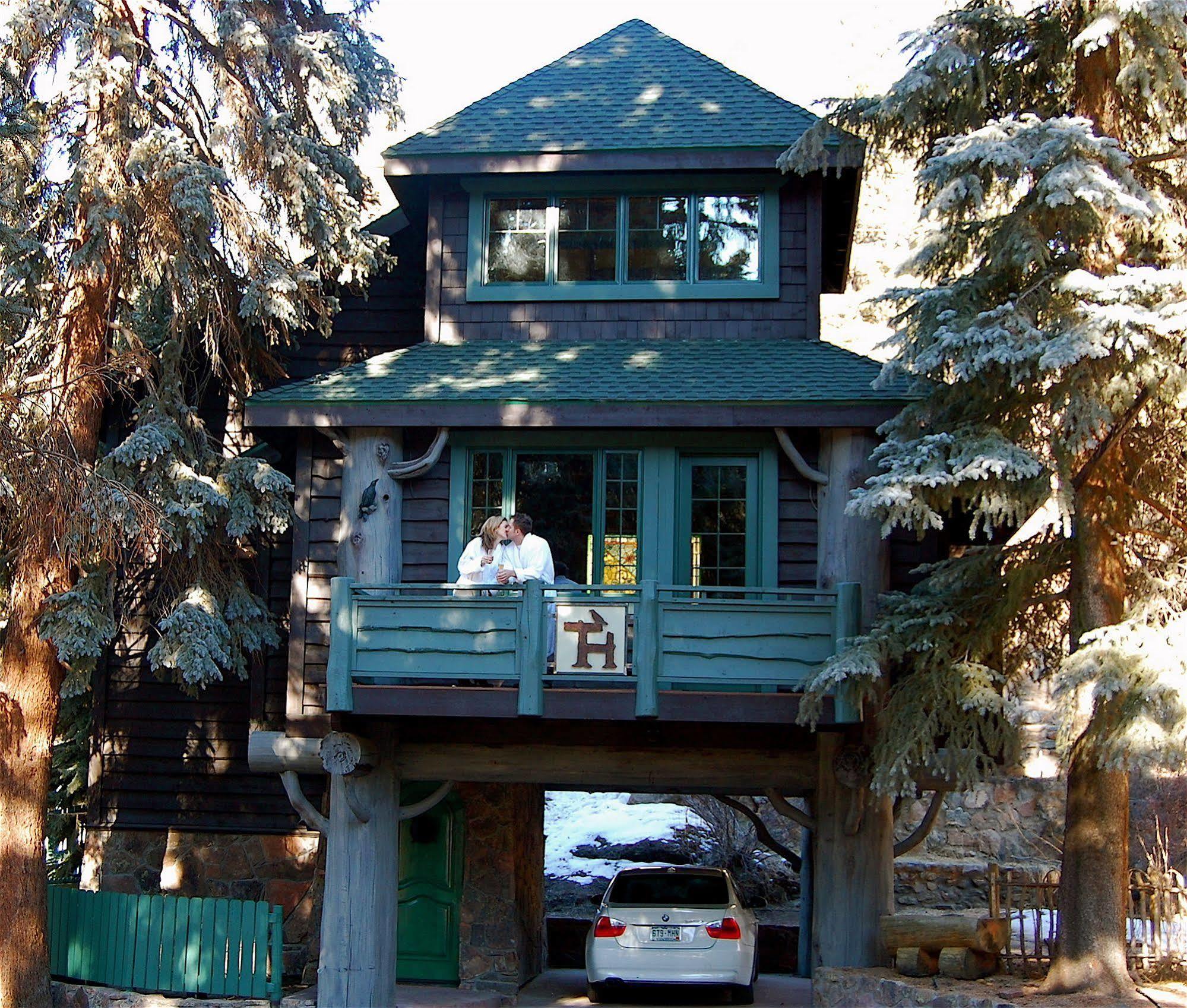Highland Haven Creekside Inn إيفيرغرين المظهر الخارجي الصورة