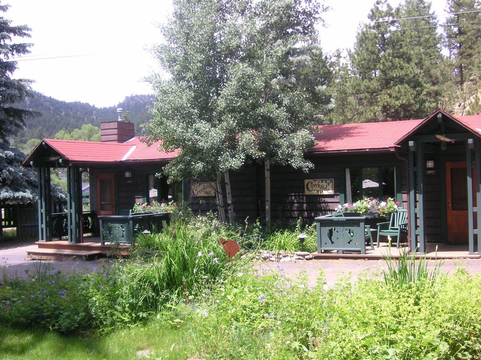 Highland Haven Creekside Inn إيفيرغرين المظهر الخارجي الصورة