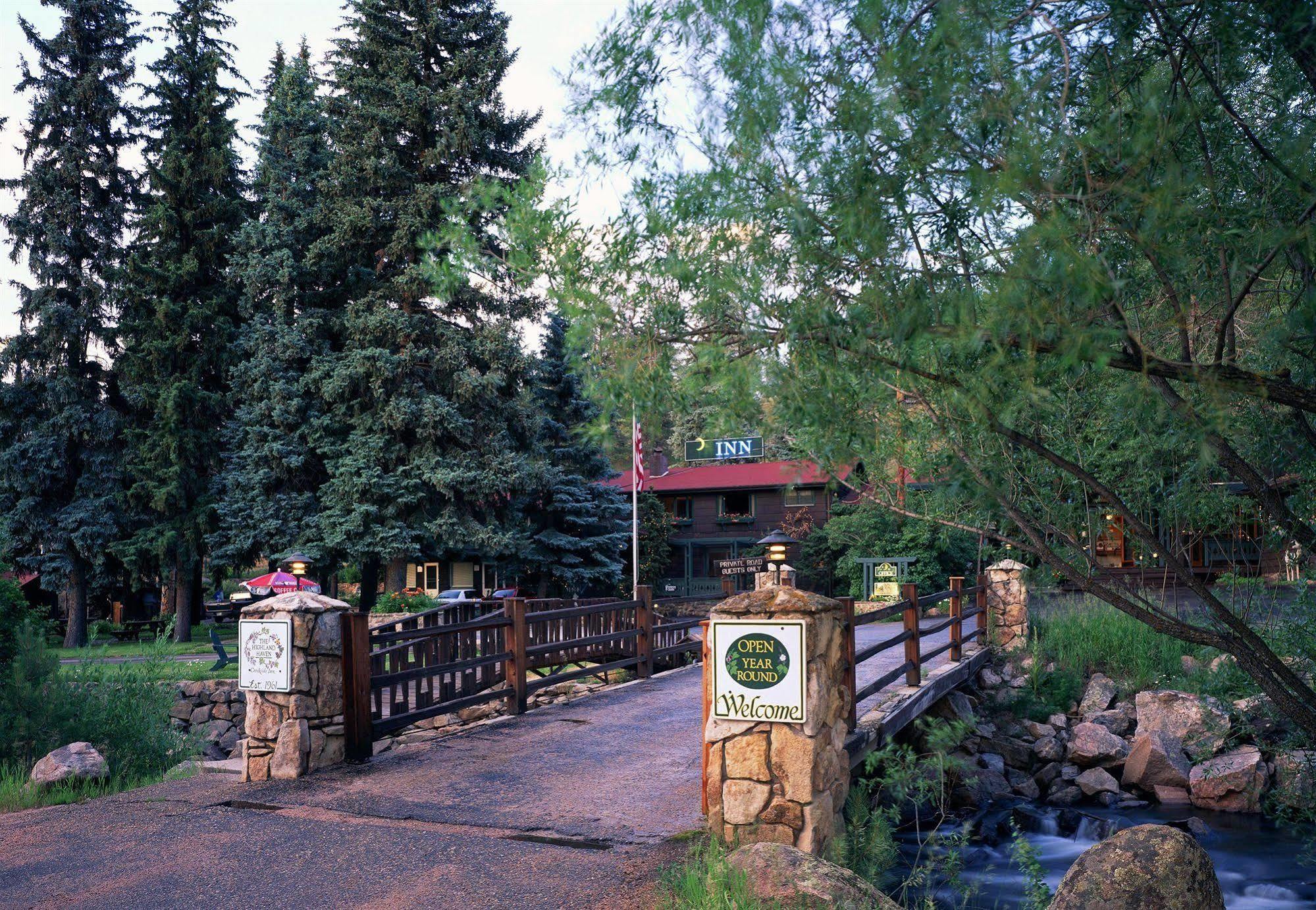 Highland Haven Creekside Inn إيفيرغرين المظهر الخارجي الصورة